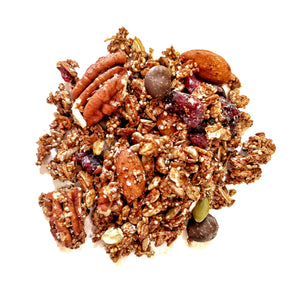 GRANOLA CACAO Y MIEL